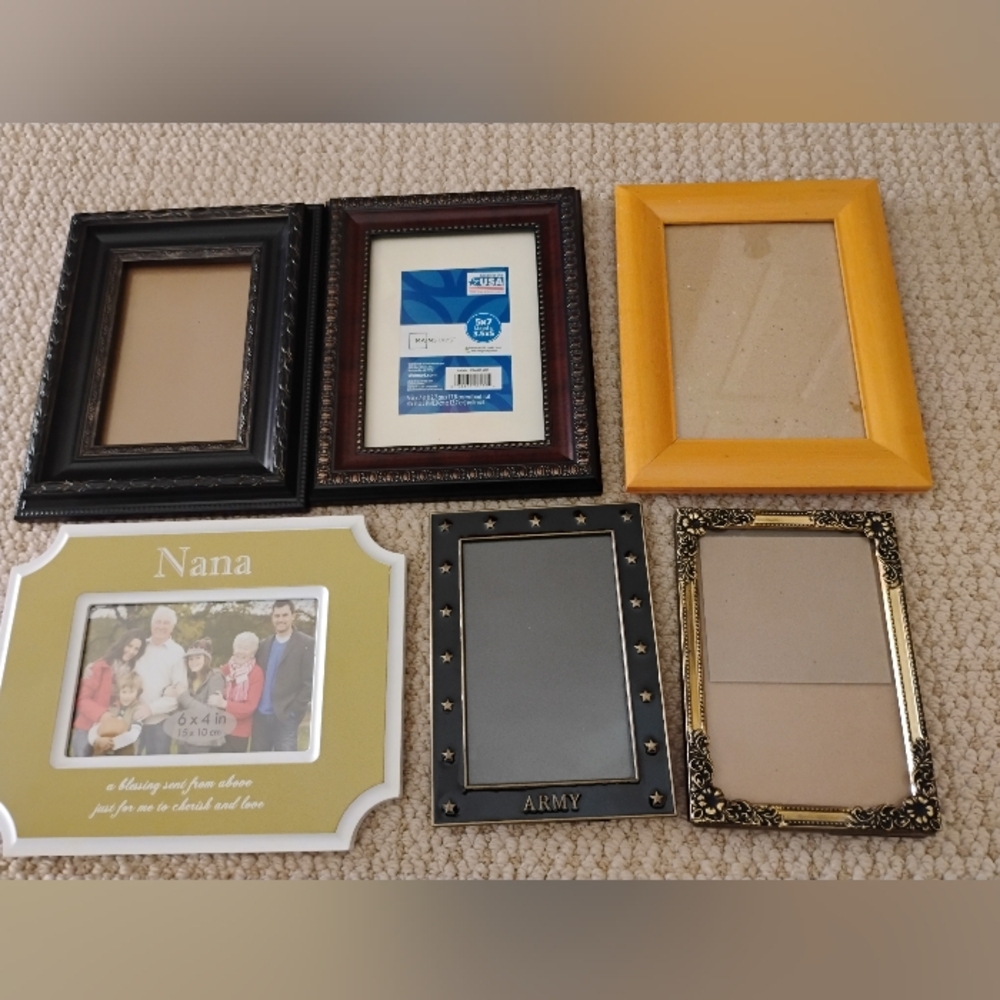 Picture Frames Assorted